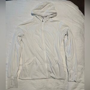 Lululemon White Jacket